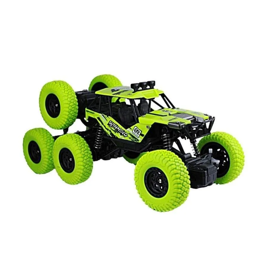 1: 18: Six Wheel Climbing RC Car