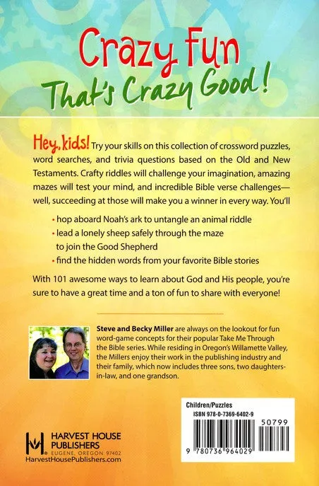 101 Awesome Bible Puzzles for Kids