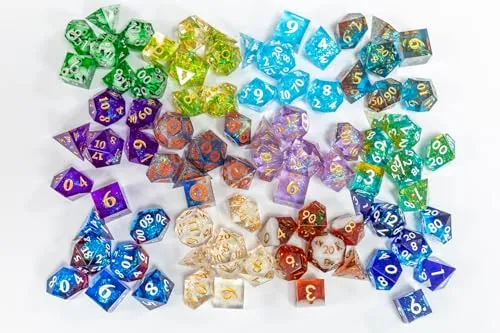1985 Games: Sharp Edge Mystery Dice