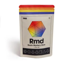 1985 Games: Sharp Edge Mystery Dice