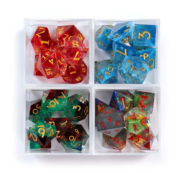 1985 Games: Sharp Edge Mystery Dice