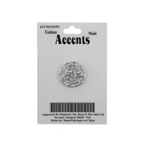 21MM RHINESTONE BUTTON
