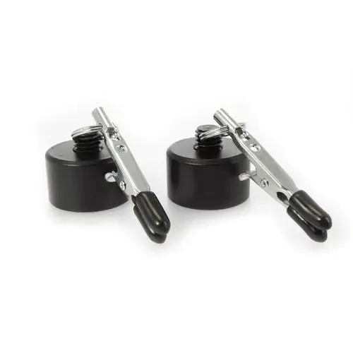 3.1 Inch Rimba Metal Nipple Clamps with 100g Weights