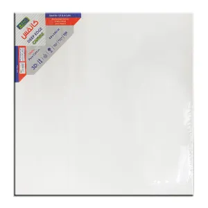 3D Canvas Board White 40x40cm