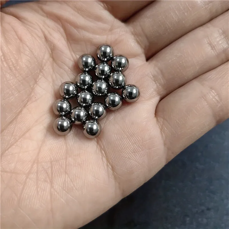 50 High Carbon Steel Beads for Industrial Accessories