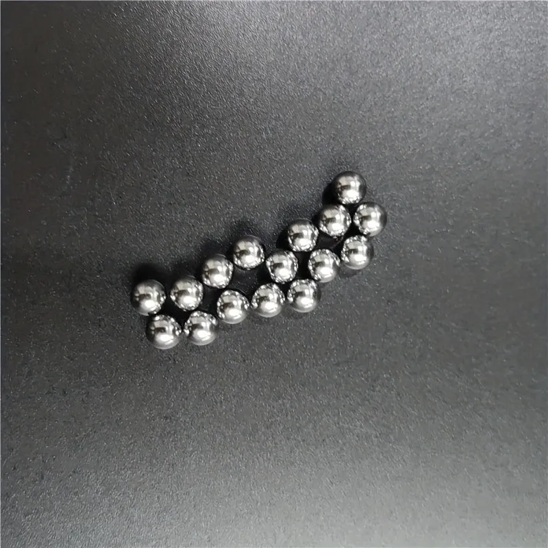 50 High Carbon Steel Beads for Industrial Accessories