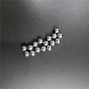 50 High Carbon Steel Beads for Industrial Accessories
