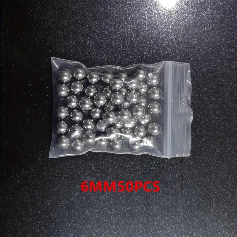 50 High Carbon Steel Beads for Industrial Accessories