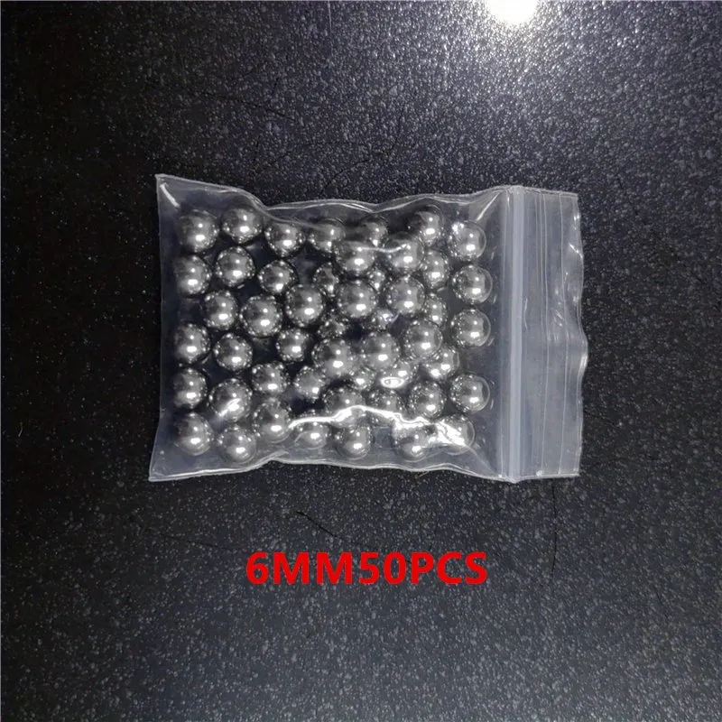 50 High Carbon Steel Beads for Industrial Accessories