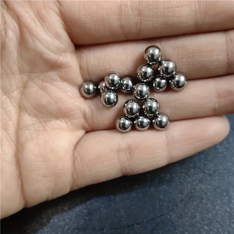 50 High Carbon Steel Beads for Industrial Accessories