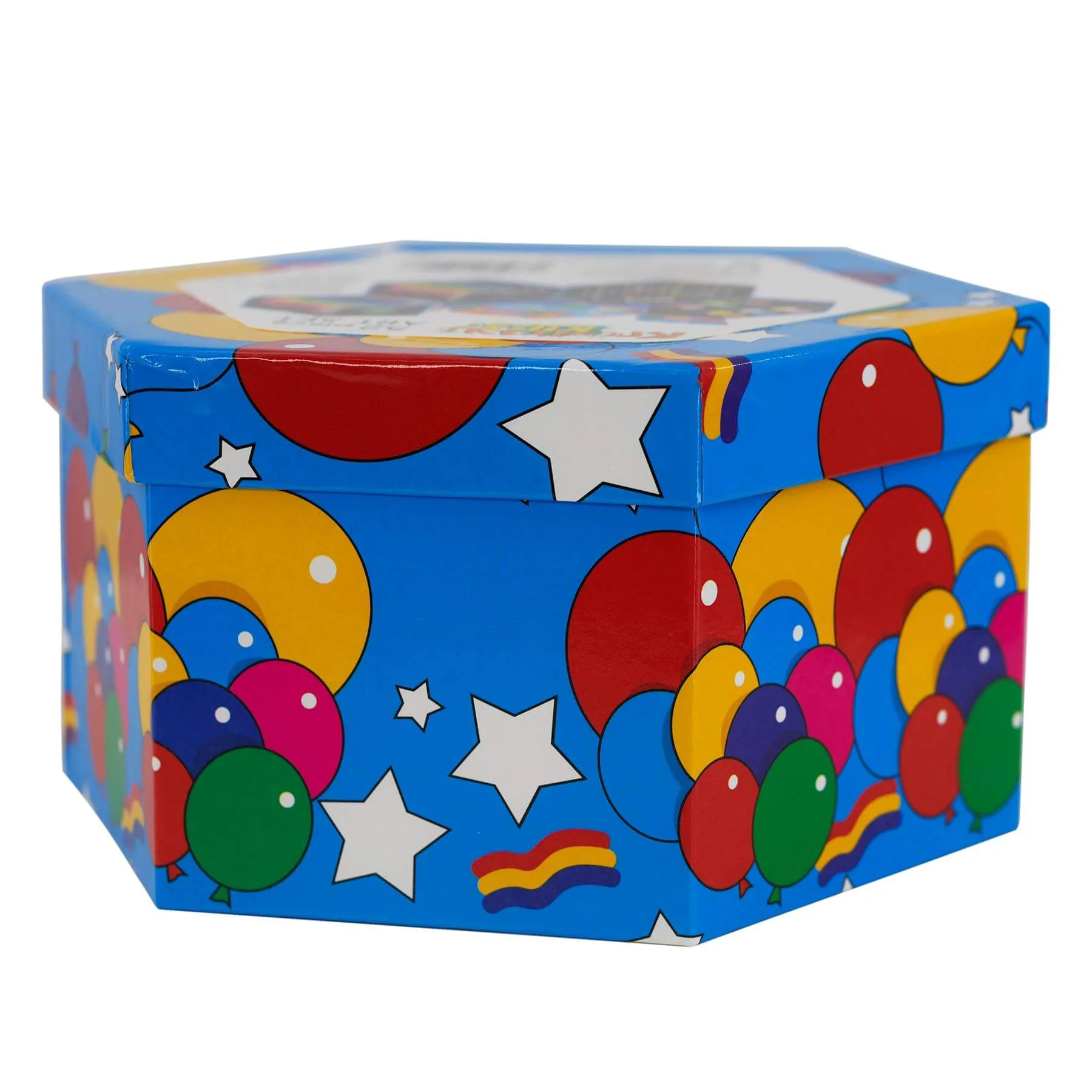 52 PCS Craft Art Artists Set Hexagonal Box