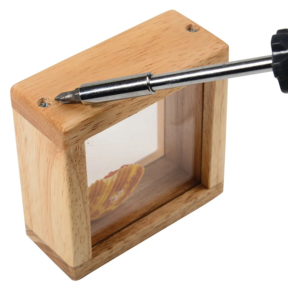 8-Piece Discovery Windows | Fill & Learn Wooden Blocks