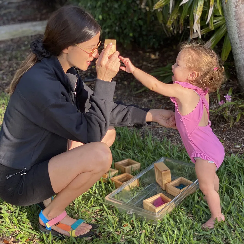 8-Piece Discovery Windows | Fill & Learn Wooden Blocks