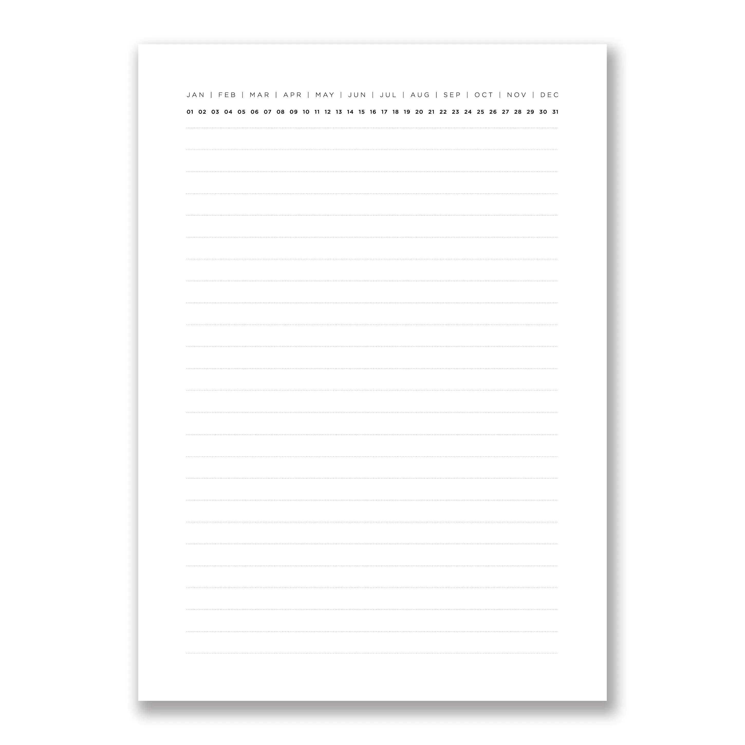 A5 Hardcover Trellis Custom Notebook