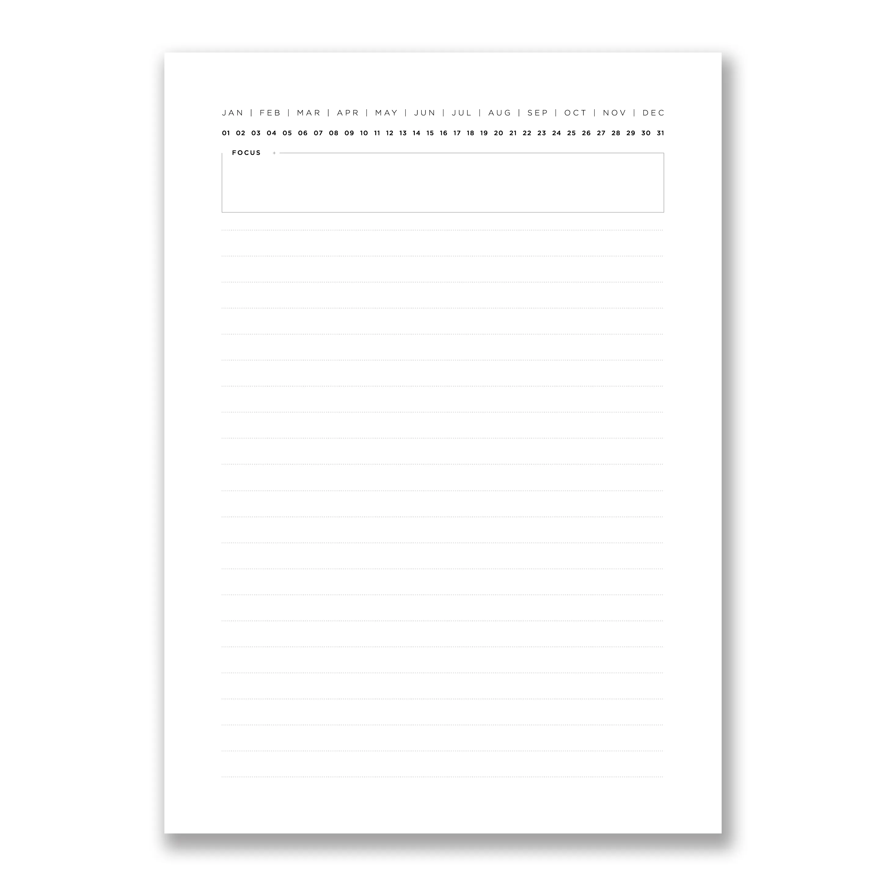 A5 Hardcover Trellis Custom Notebook
