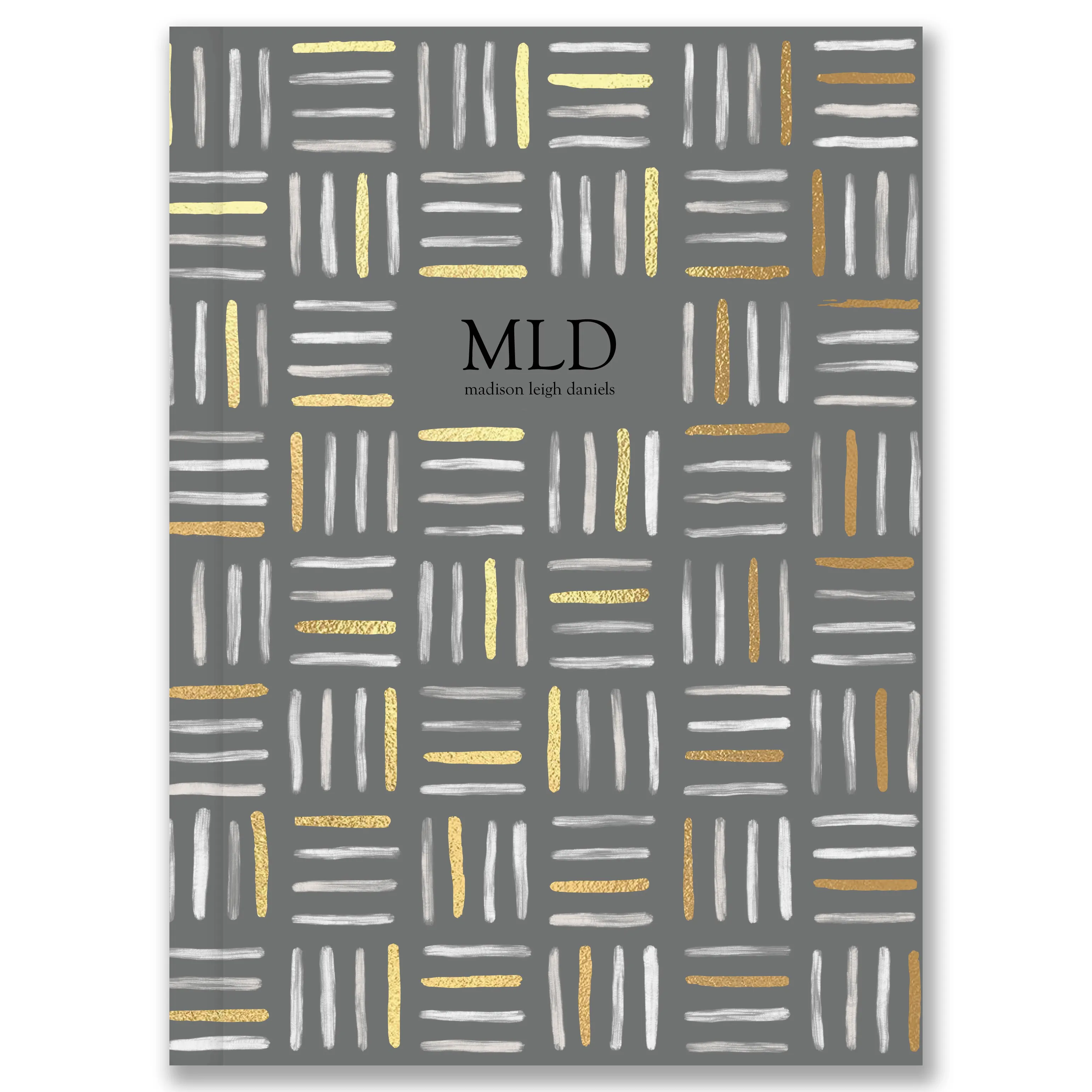 A5 Hardcover Trellis Custom Notebook