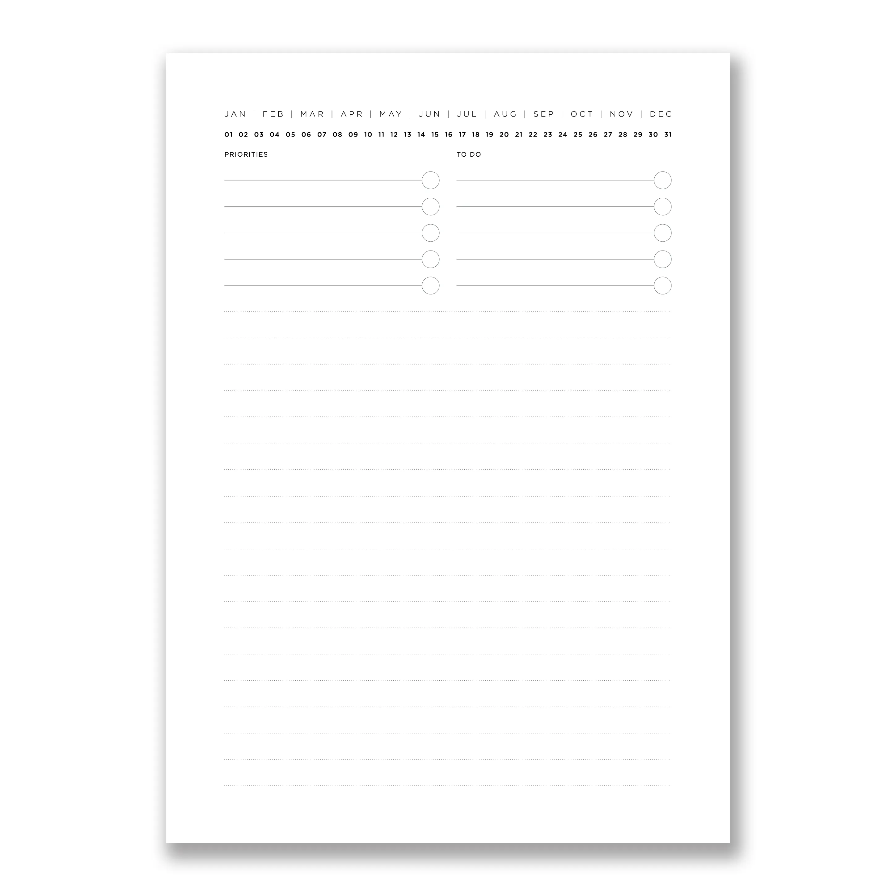 A5 Hardcover Trellis Custom Notebook