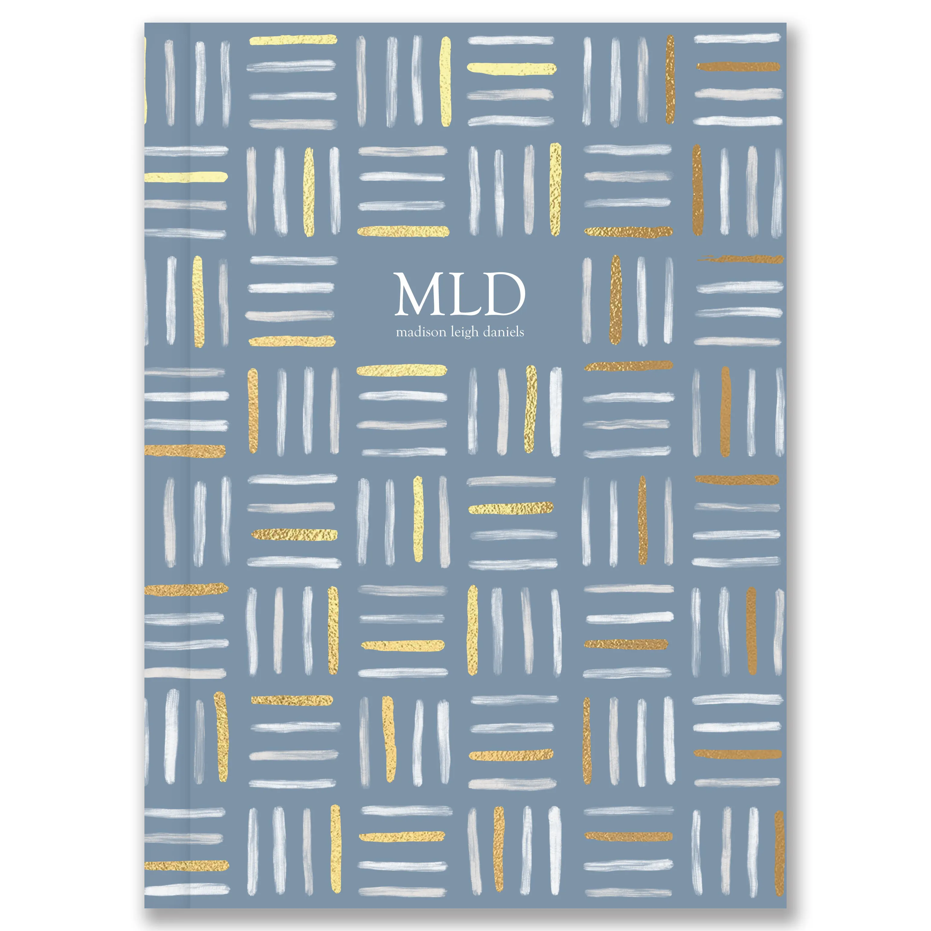 A5 Hardcover Trellis Custom Notebook