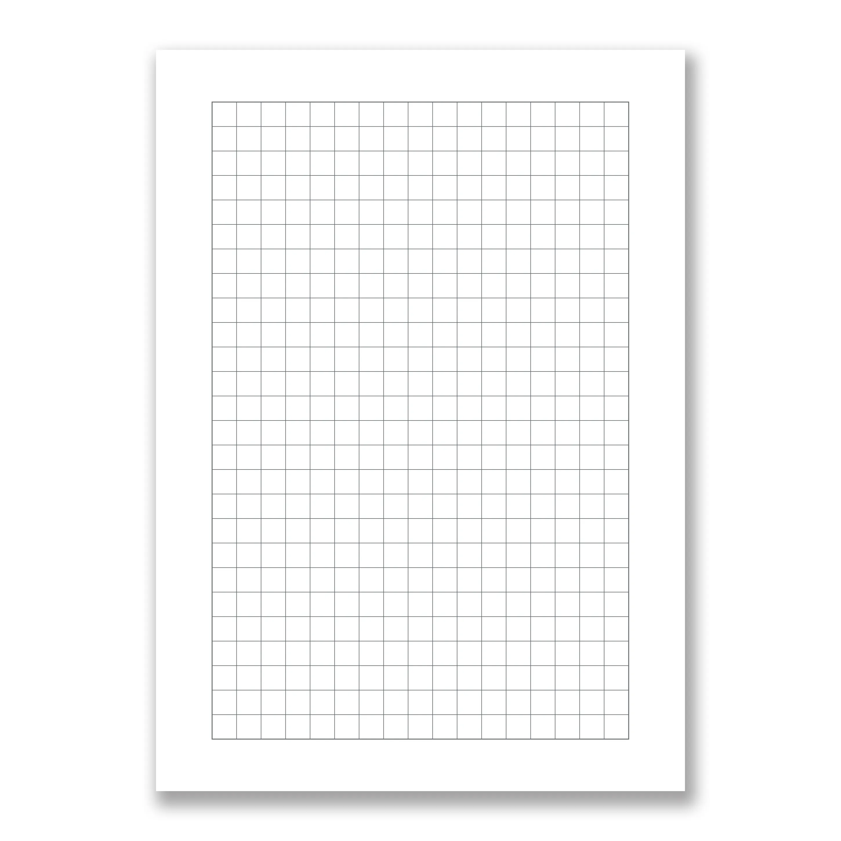 A5 Hardcover Waves Custom Notebook
