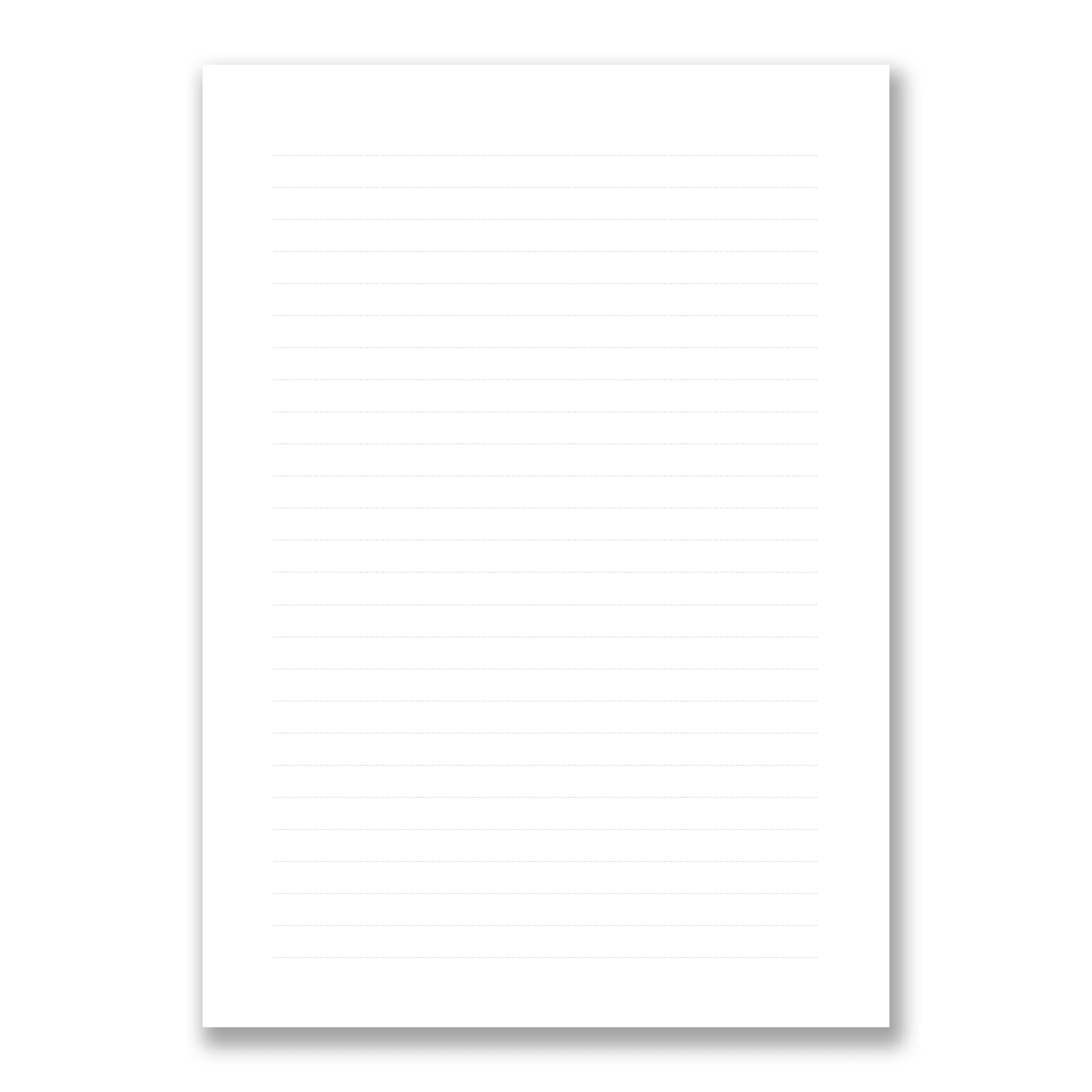 A5 Hardcover Waves Custom Notebook