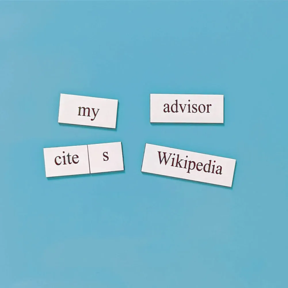 Academia Word Magnets
