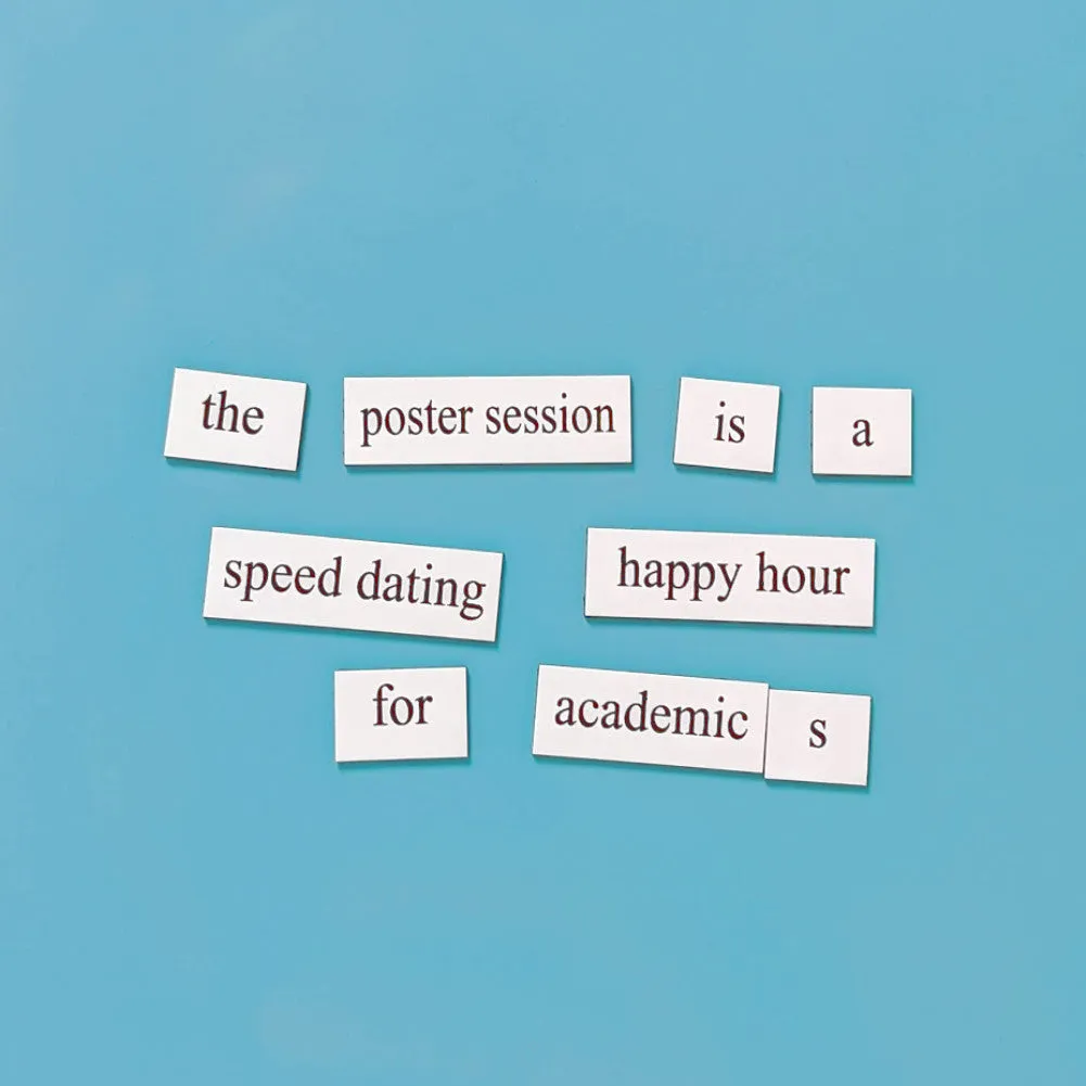 Academia Word Magnets