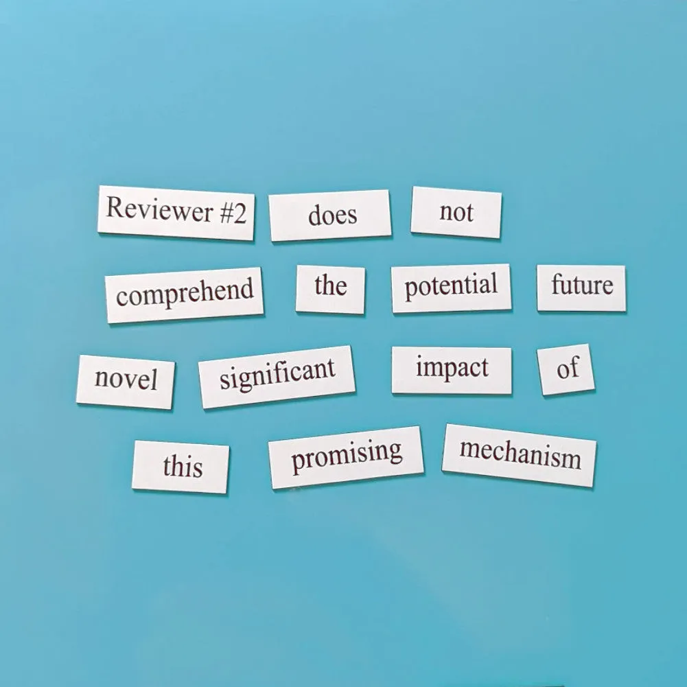 Academia Word Magnets