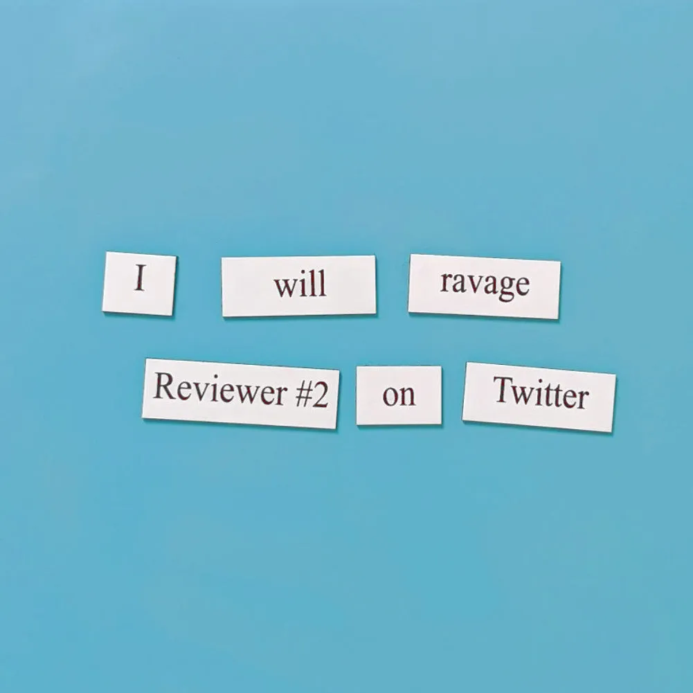 Academia Word Magnets