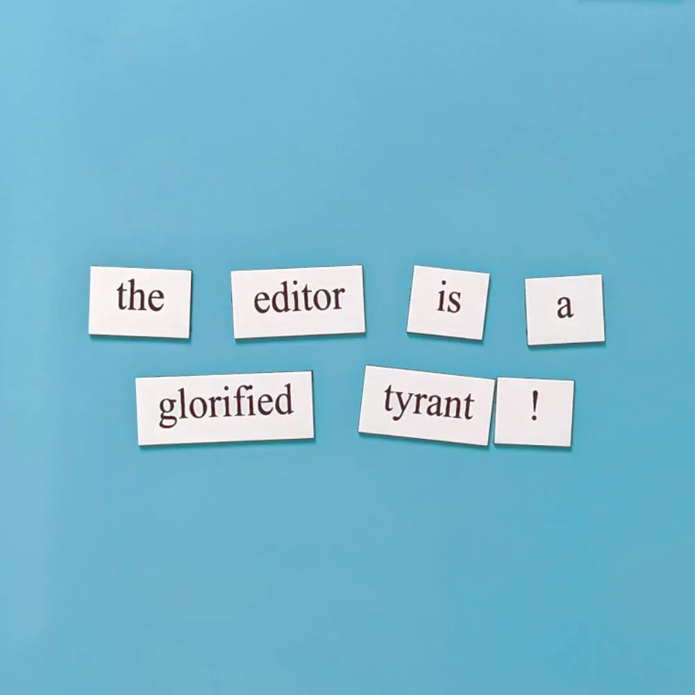 Academia Word Magnets