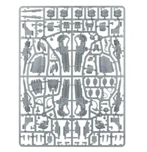 Adeptus Titanicus:  Warlord Titan Weapons Plasma Annihilators, Laser Blasters and Power Claw