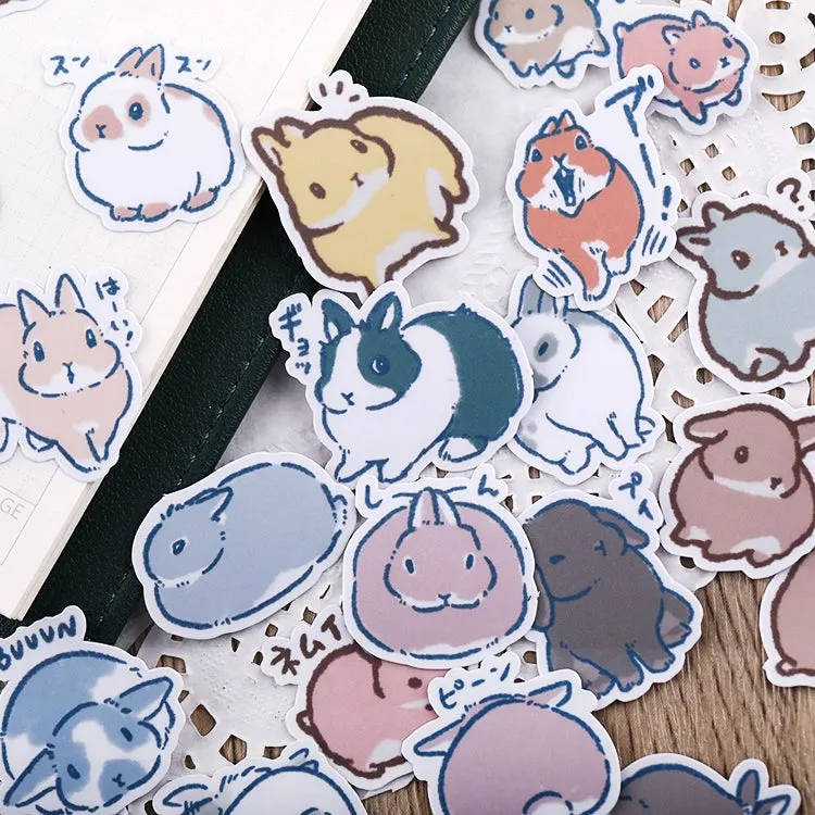 Adorable Rabbit Korean Hand Account Decoration for Kids
