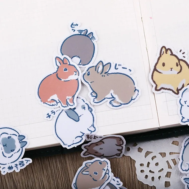 Adorable Rabbit Korean Hand Account Decoration for Kids