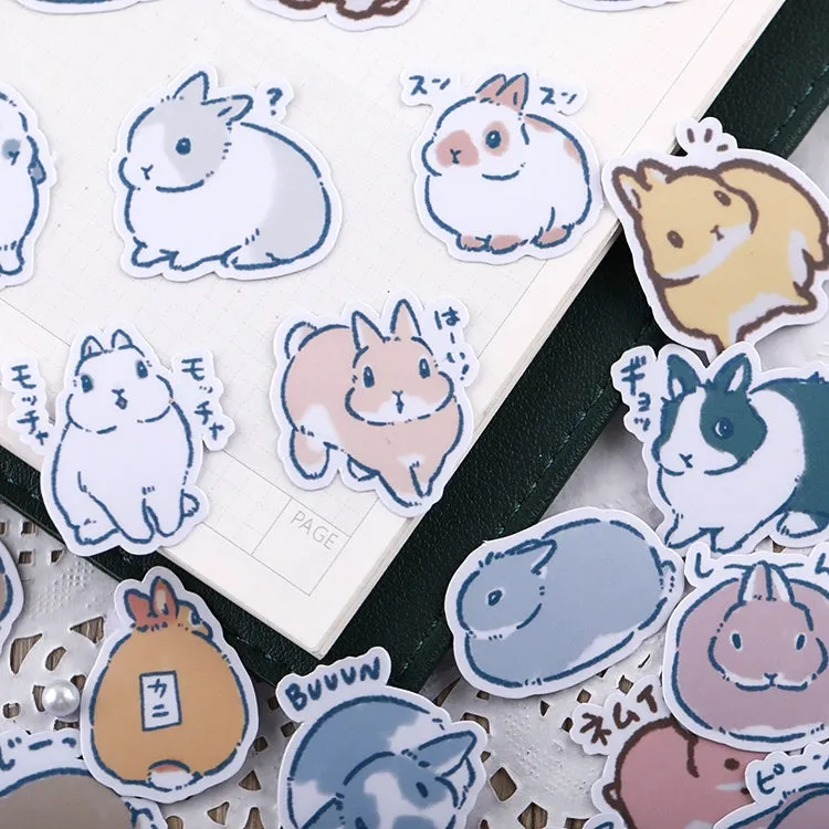 Adorable Rabbit Korean Hand Account Decoration for Kids