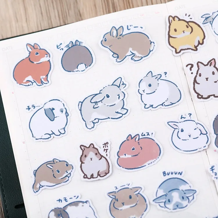 Adorable Rabbit Korean Hand Account Decoration for Kids