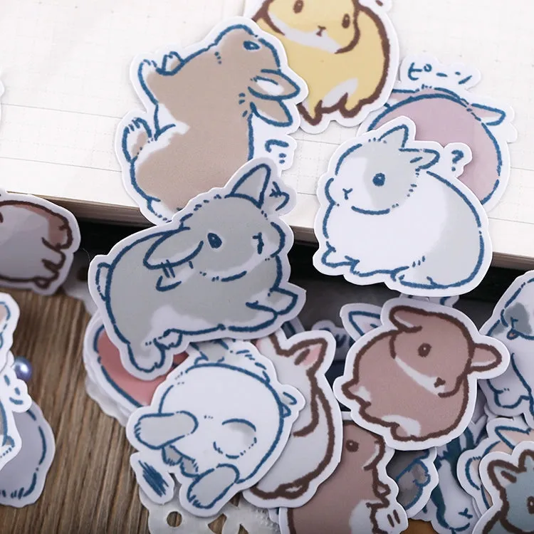 Adorable Rabbit Korean Hand Account Decoration for Kids