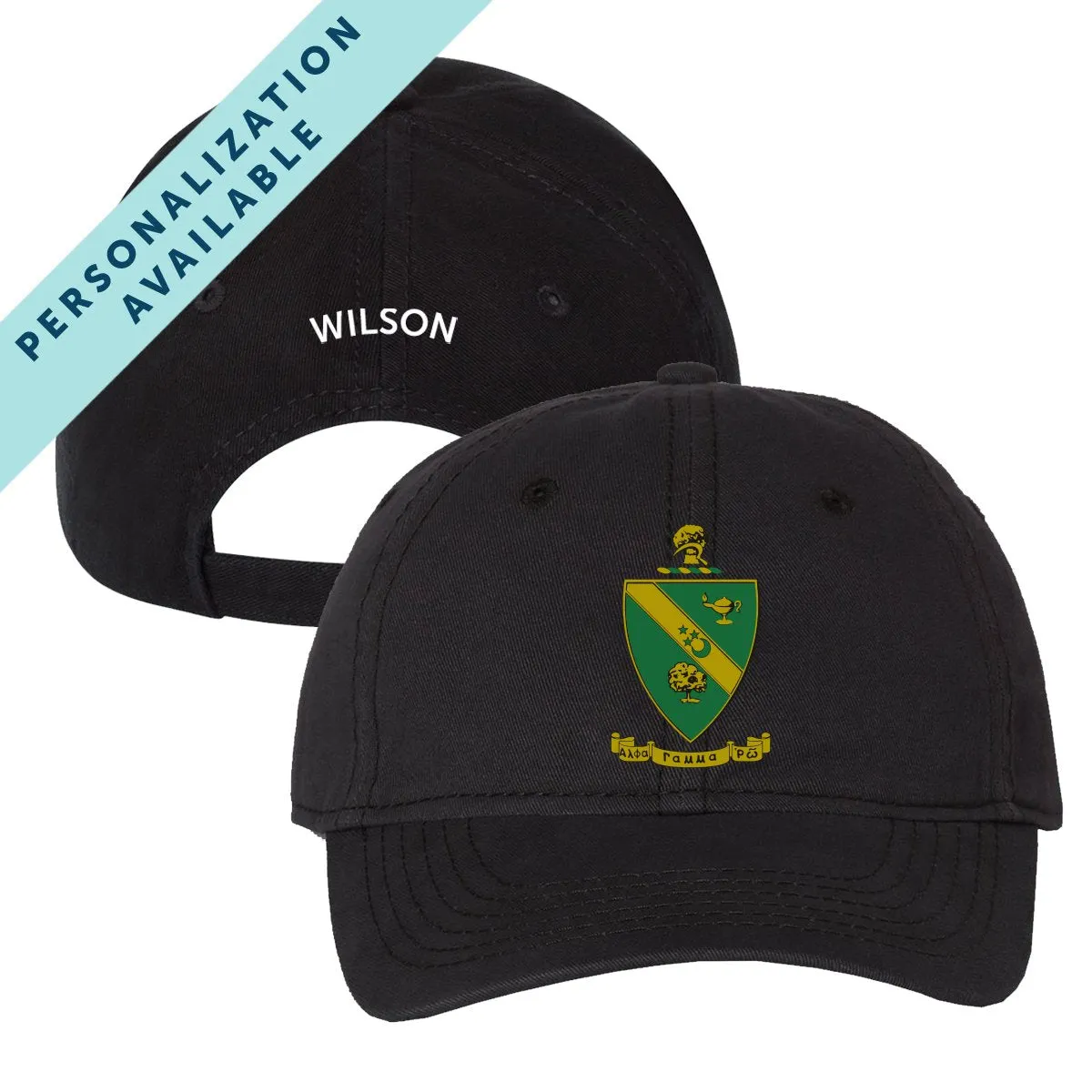 AGR Classic Crest Ball Cap