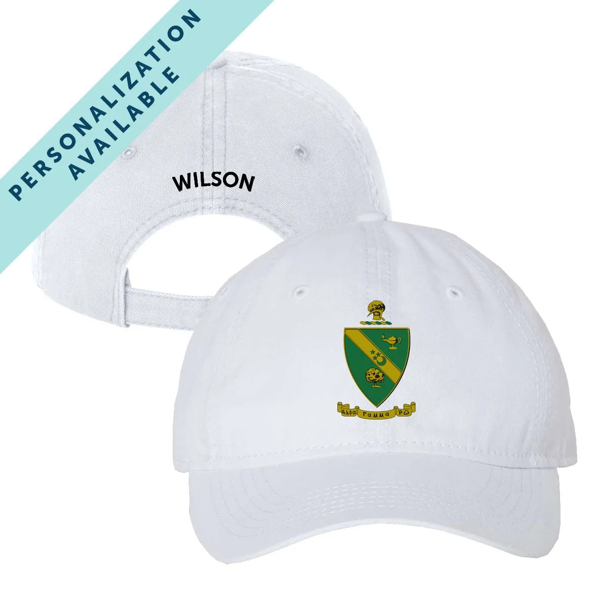 AGR Classic Crest Ball Cap