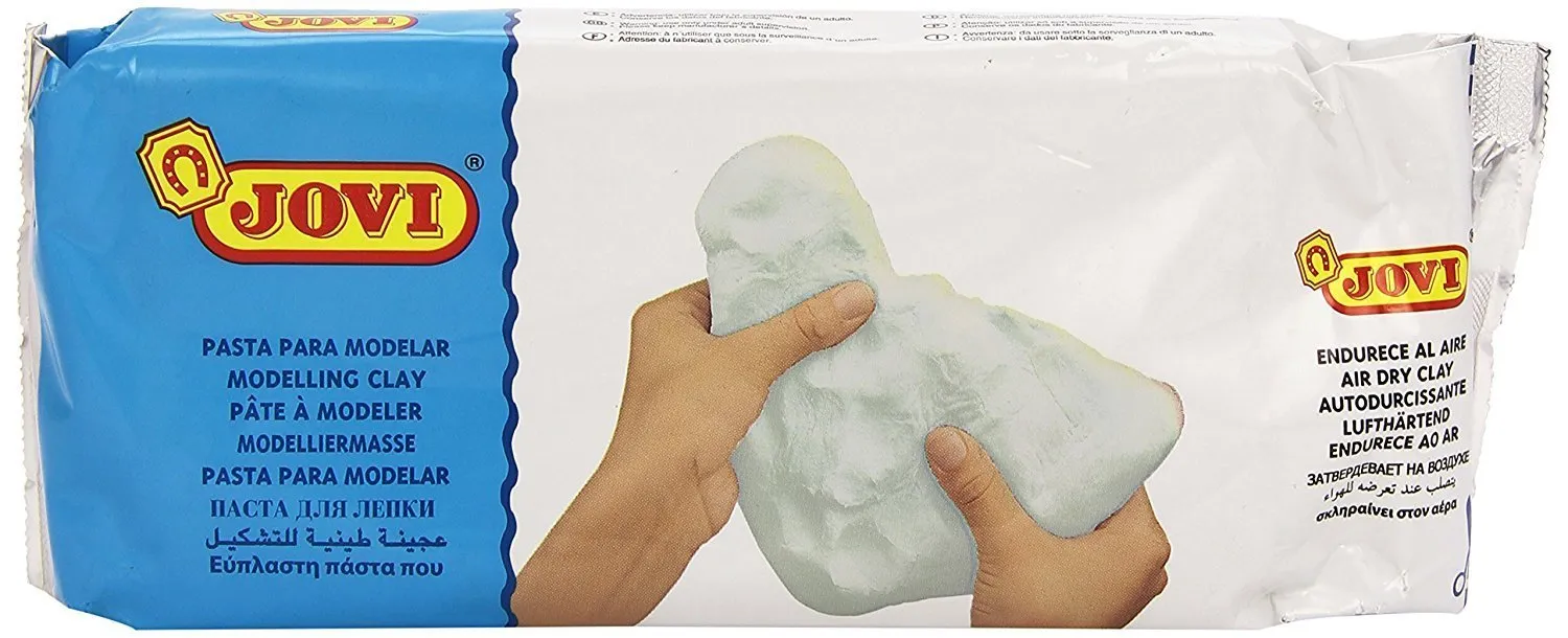 Air Hardening Clay 250g White