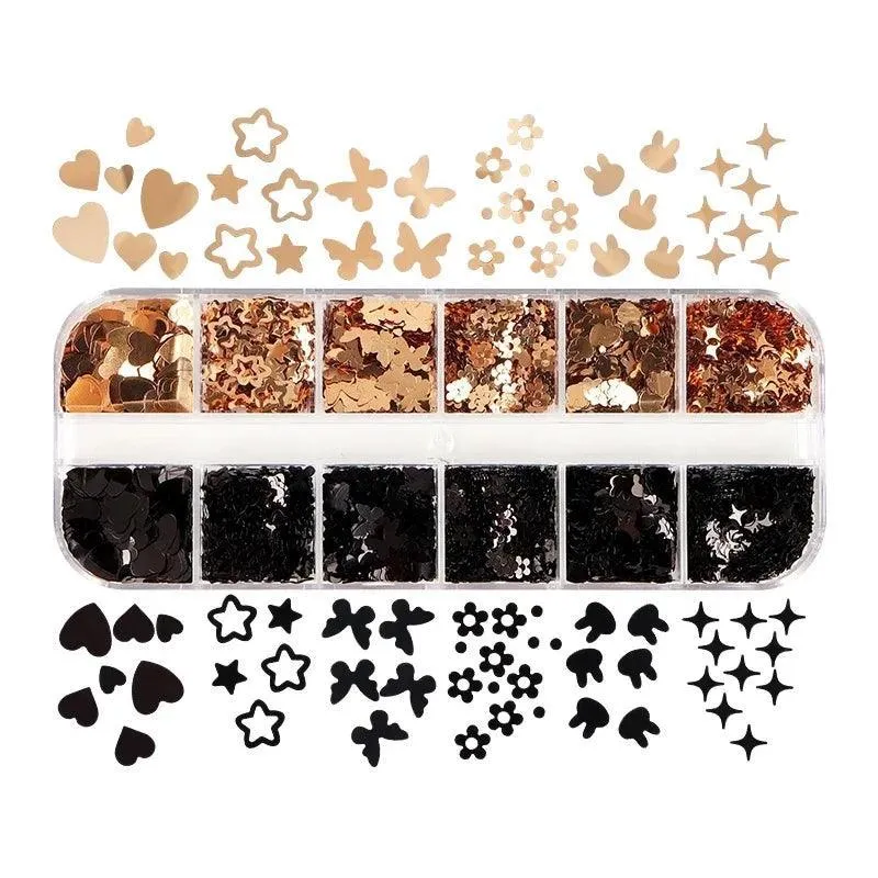 Alphabet Resin Sequins Kit: Sparkling Holographic Jewelry Making & Art