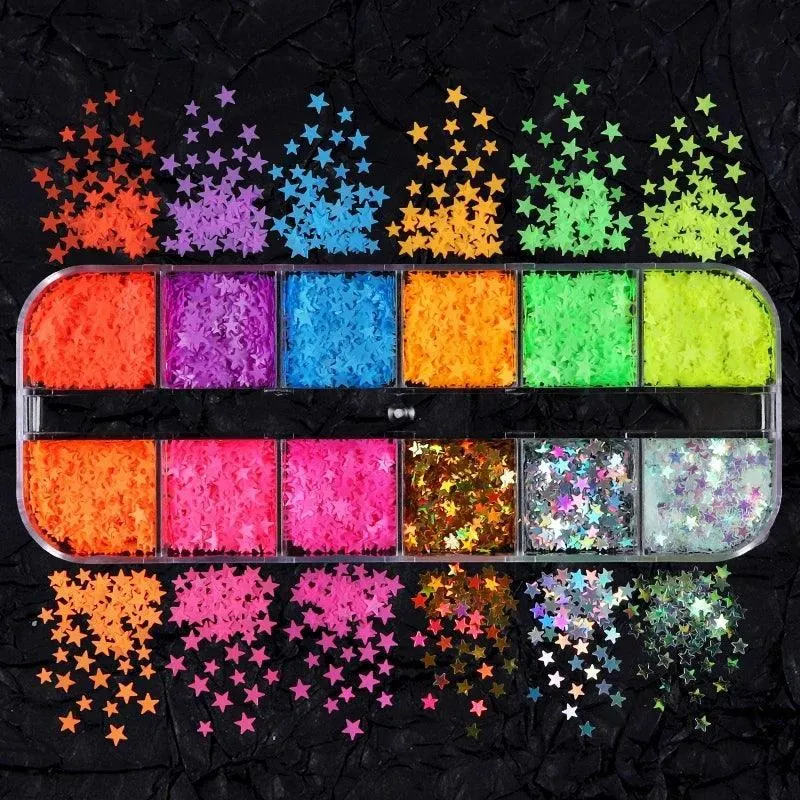 Alphabet Resin Sequins Kit: Sparkling Holographic Jewelry Making & Art