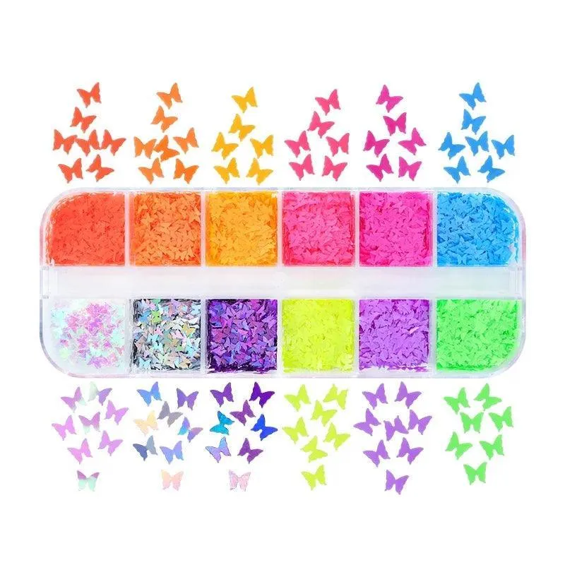 Alphabet Resin Sequins Kit: Sparkling Holographic Jewelry Making & Art