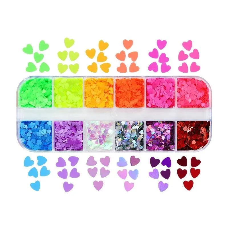 Alphabet Resin Sequins Kit: Sparkling Holographic Jewelry Making & Art