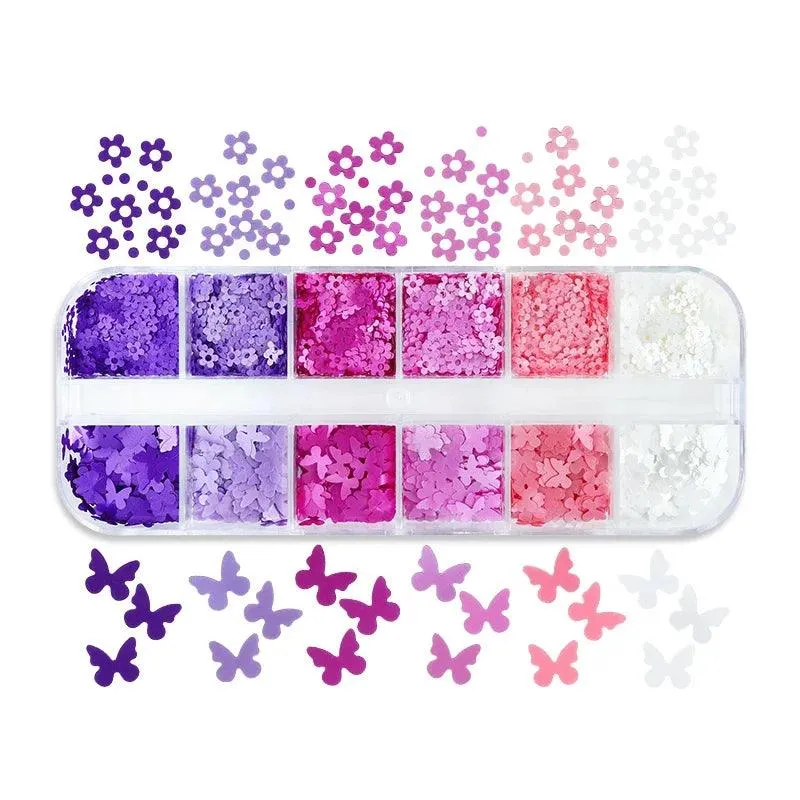 Alphabet Resin Sequins Kit: Sparkling Holographic Jewelry Making & Art