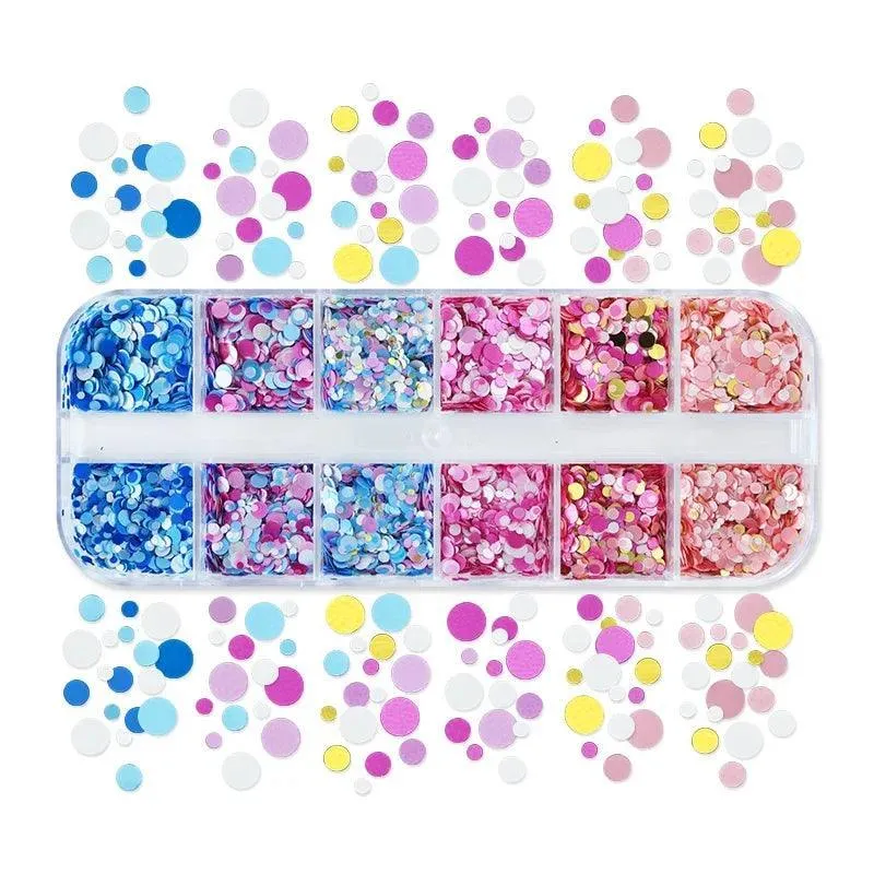 Alphabet Resin Sequins Kit: Sparkling Holographic Jewelry Making & Art