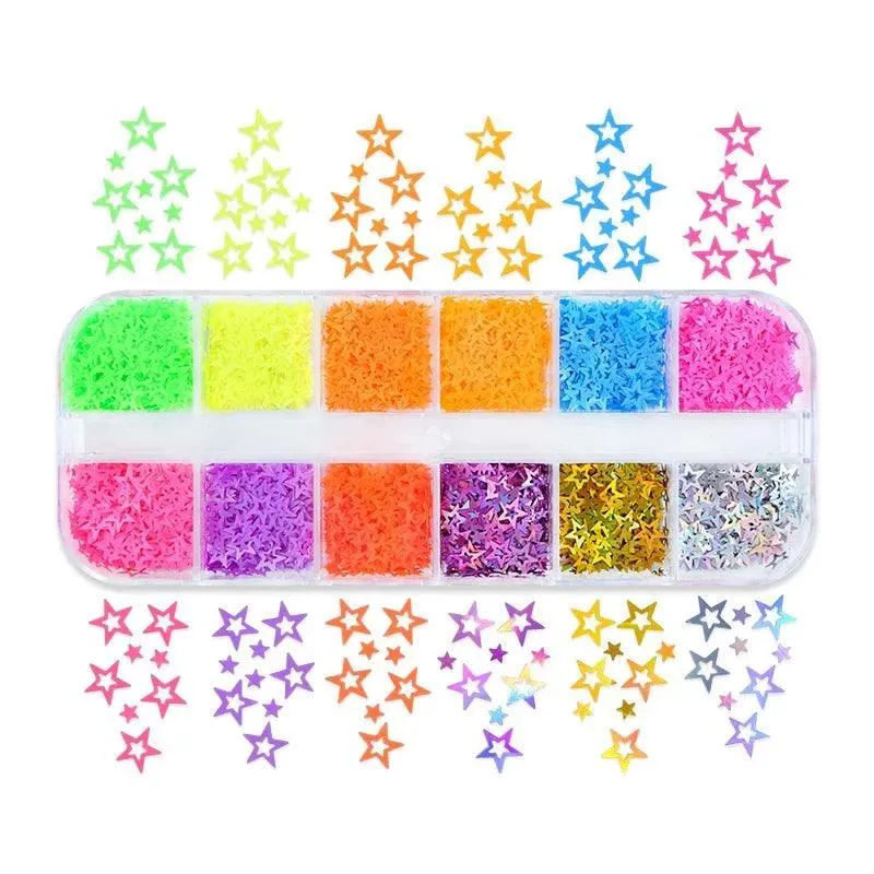 Alphabet Resin Sequins Kit: Sparkling Holographic Jewelry Making & Art