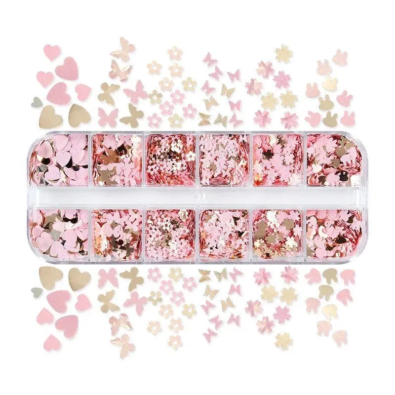 Alphabet Resin Sequins Kit: Sparkling Holographic Jewelry Making & Art