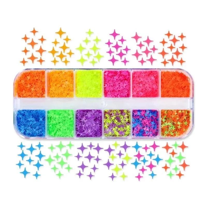 Alphabet Resin Sequins Kit: Sparkling Holographic Jewelry Making & Art