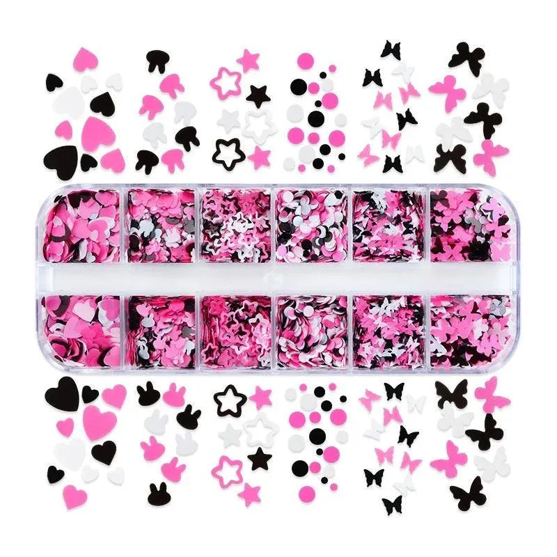 Alphabet Resin Sequins Kit: Sparkling Holographic Jewelry Making & Art