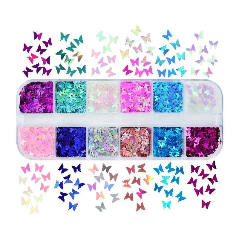 Alphabet Resin Sequins Kit: Sparkling Holographic Jewelry Making & Art