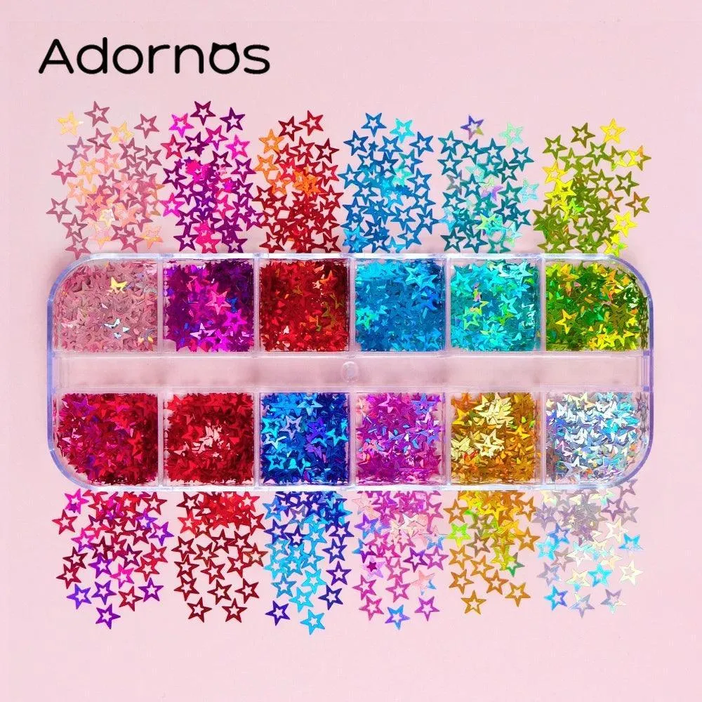 Alphabet Resin Sequins Kit: Sparkling Holographic Jewelry Making & Art